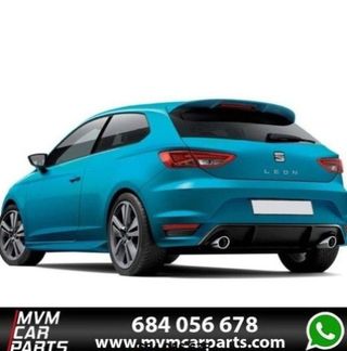 Aleron spoiler trasero Seat Leon 3 Puertas MK3 5F