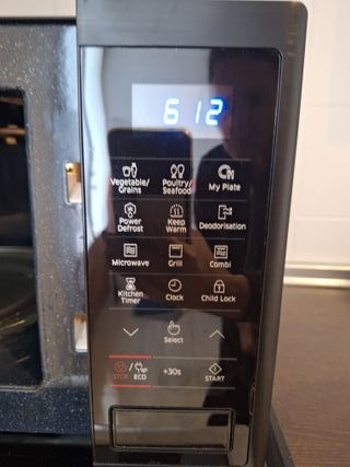 Microonde Samsung Nero