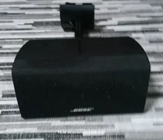 Altoparlante centrale Bose nero NON TRATTABILE