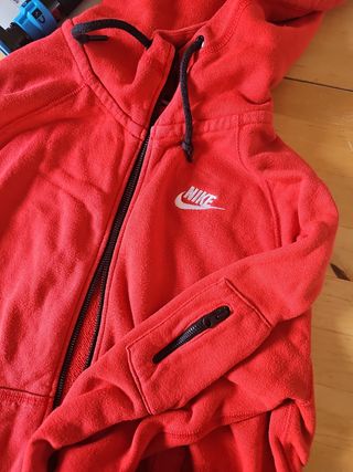 Sudadera Nike Roja Talla M