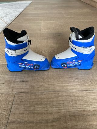 Botas de esquí infantiles Salomon 17/18