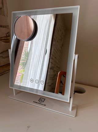 Specchio da trucco con luce LED FENCHILIN