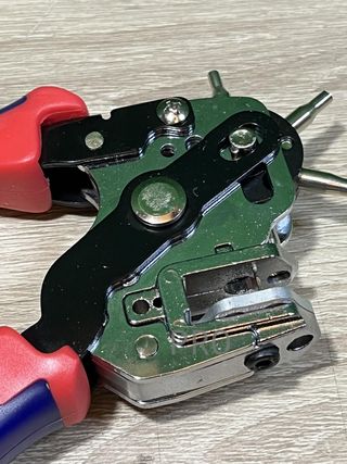 Alicates perforadores giratorios Preciva