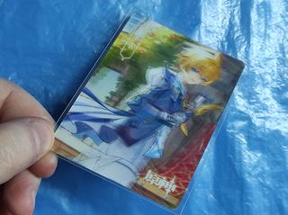 Mika - 3D / Lenticular TGC Card Genshin Impact
