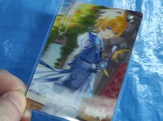 Mika - 3D / Lenticular TGC Card Genshin Impact