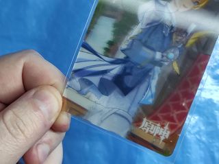 Mika - 3D / Lenticular TGC Card Genshin Impact