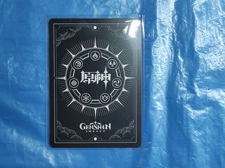Mika - 3D / Lenticular TGC Card Genshin Impact