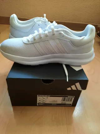 Zapatillas Adidas Lite Racer 4.0 Talla 40 Mujer