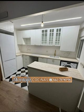 Montador de cocinas electrodomésticos Integrados