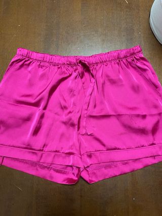 Pigiama donna raso fucsia