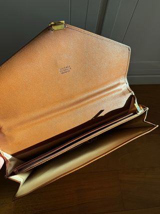 Maletín de piel Salvador Bachiller Marrón