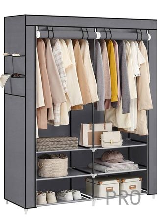 Guardaroba portatile SONGMICS in tessuto