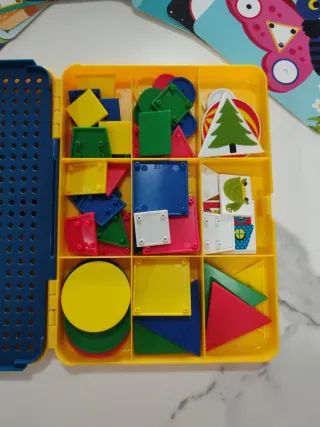 Juego educativo Yo aprendo formas y colores