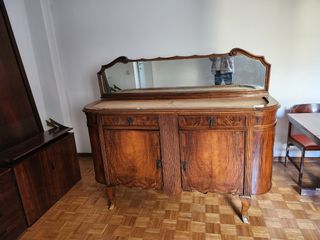 credenza madia antica legno noce