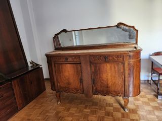 credenza madia antica legno noce