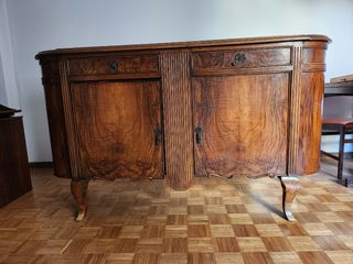 credenza madia antica legno noce