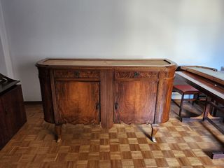 credenza madia antica legno noce