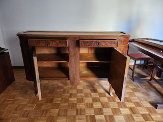 credenza madia antica legno noce
