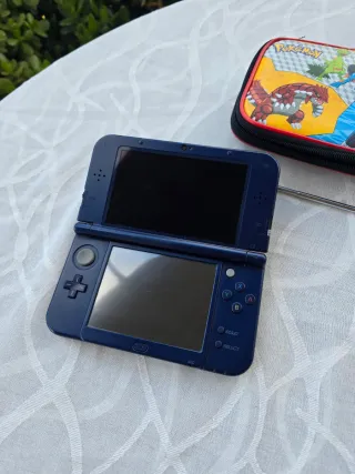Nuovo Nintendo 3DS XL IPS + Custodia e Giochi