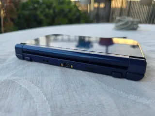 Nuovo Nintendo 3DS XL IPS + Custodia e Giochi