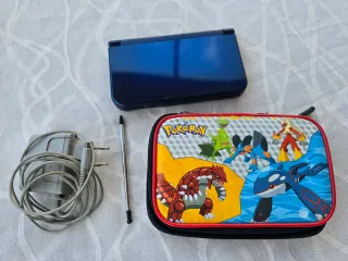 Nuovo Nintendo 3DS XL IPS + Custodia e Giochi