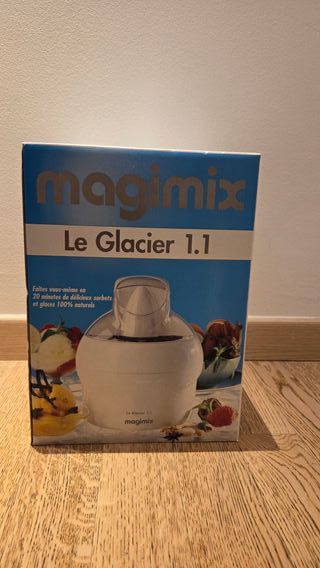 Gelatiera Magimix Le Glacier 1.1
