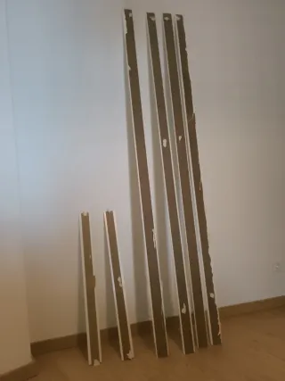 Puerta entrada lisa blanca 203 x 82,5 URGE