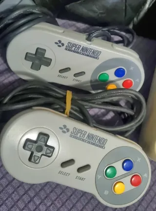 Lote Super Nintendo