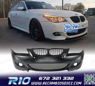 PARAGOLPES + PARRILLAS BMW E60 03-07 LOOK M5 PDC SRA