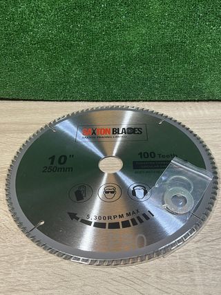 Hoja de sierra circular Saxton Blades TCT