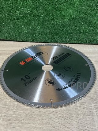 Hoja de sierra circular Saxton Blades TCT