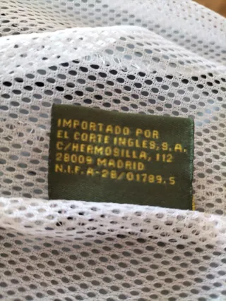 Chubasquero/Cortavientos verde hombre (unisex)