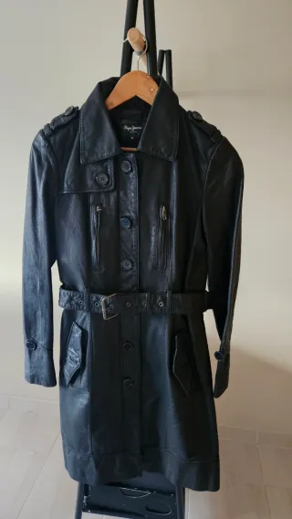 Abrigo Pepe Jeans Negro Talla M