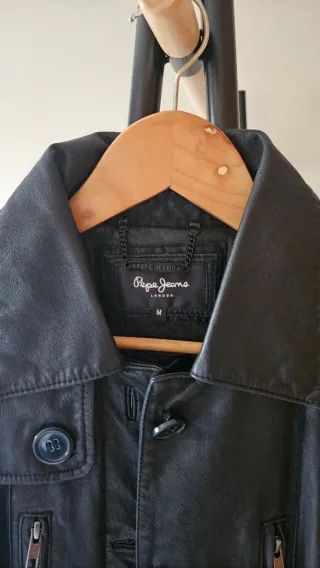 Abrigo Pepe Jeans Negro Talla M