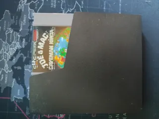 Joe & Mac Nintendo NES