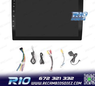 RADIO 9" GPS ANDROID 13 QUAD CORE 64GB ROM