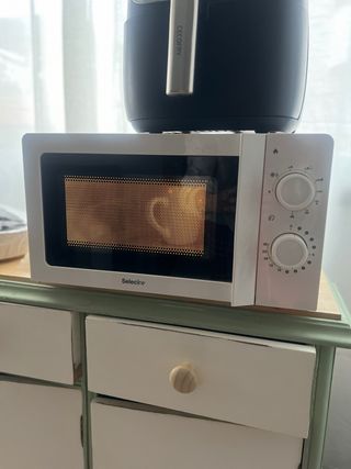 Microonde Selecline Bianco