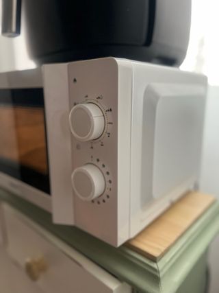 Microonde Selecline Bianco