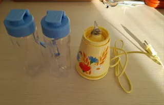 Frullatore Mulino Bianco con 2 Bicchieri