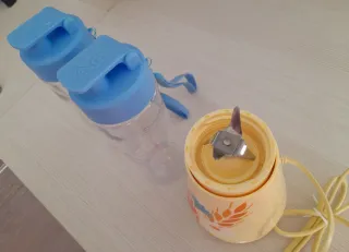 Frullatore Mulino Bianco con 2 Bicchieri