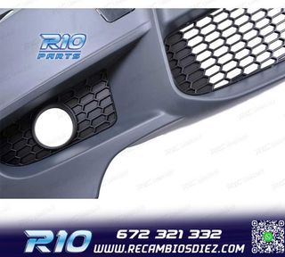 PARAGOLPES DELANTERO BMW E81 E87 E82 04-12 LOOK 1M SRA