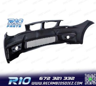 PARAGOLPES DELANTERO BMW E81 E87 E82 04-12 LOOK 1M SRA