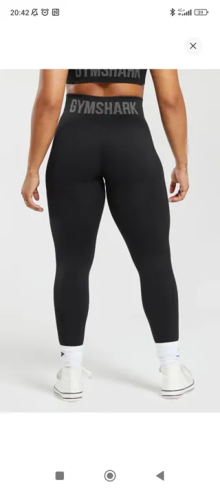 Gymshark Flex High Waisted Leggings S