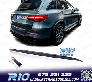 ALERON MERCEDES GLC X253 15-19 LOOK AMG NEGRO BRILLO