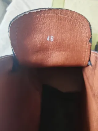 Scarponcini camoscio neri