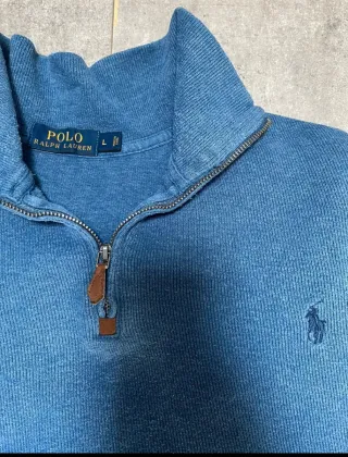 Polo Ralph Lauren Media Cremallera Talla L