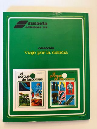 Libro El porqué de las cosas Volumen I y II