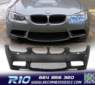 PARAGOLPES DELANTERO BMW E92 93 06-10 LOOK M3 PDC + CONDUCTO