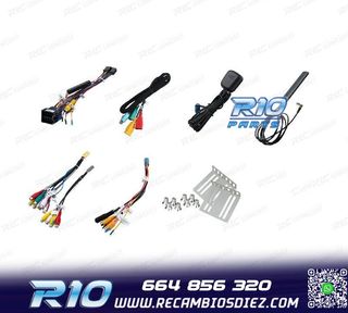 RADIO GPS ANDROID 14 2DIN 7" MULTIMEDIA GPS HD 3 USB SD