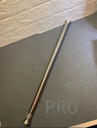 Barra per tende da bagno